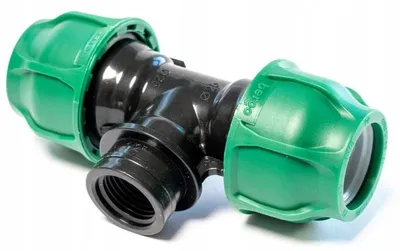 Obrázok produktu pre Bradas DSRAIQT25GW12, spoj potrubia, zavlažovací systém, 25 mm, Poľsko, 1 kusov