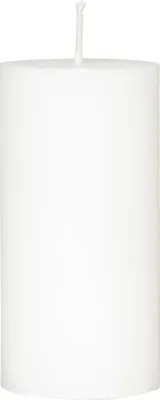 Produktbild von Duni CANDELE PILLAR 5X10 CM STEARINA Wachskerze Rund Weiß 12 Stück(e)