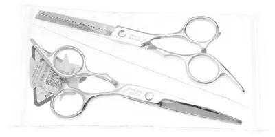 Immagine prodotto di Set professionale di forbici per taglio capelli, sfoltire, famiglia, parrucchiere, set di strumenti per parrucchiere 01