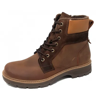 Produktbild von Camel Active Gravity Herren Schnürstiefel in Braun, Größe 44