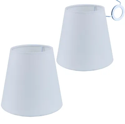 Obrázek produktu pro Sada 2 moderních lampových stínidel pro E14/E27