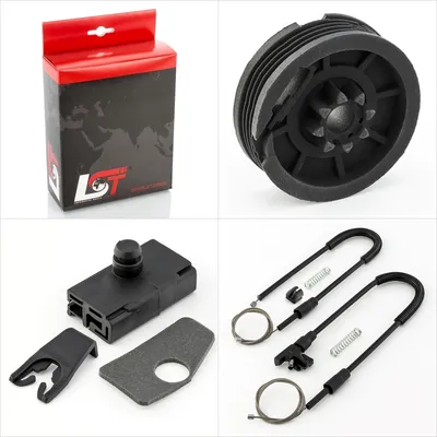 Produktbild von Fensterheber Reparatursatz Vorne Links Für Renault Megane I Grandtour 95-02