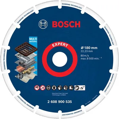 Produktbild von EXPERT Diamond Metal Wheel Trennscheibe, 180x22,23 mm