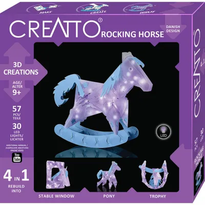 Image de Creatto - Schaukelpferd / Rocking Horse