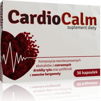Obrázok produktu pre Cardio Calm, 30 kapsułek