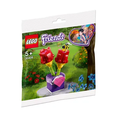 Produktbild von LEGO Friends Tulips 30408, Bausatz, 5 Jahr(e), Kunststoff, 90 Stück(e)