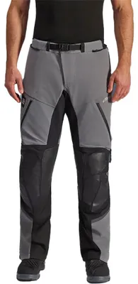 Obrázek produktu pro Alpinestars Andes Pro Drystar XF – nepromokavé textilní motocyklové kalhoty, šedé/černé, velikost S