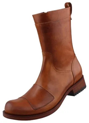 Auf dem Bild ist ein brauner Schuh zu sehen der eine moderne und elegante Form hat. Der Schuh wird von der Seite gezeigt und hebt seine ansprechenden Konturen hervor.