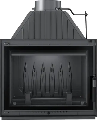 Zdjęcie produktu dla Kominek żeliwny ZUZIA ECO 12 kW Ø 200 DECO