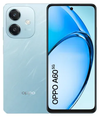 Produktbild von OPPO A60, Dual-SIM, 16,9 cm (6.67"), 50 MP, Bluetooth, 5100 mAh, Blau