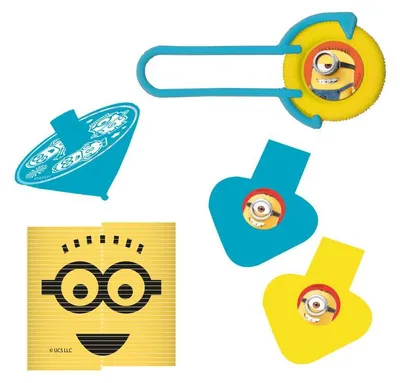 Produktbild von Amscan 9907323, Party-Deko-Set, 6 Stück(e)
