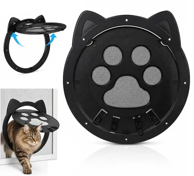 Immagine prodotto di Porta magnetica per animali domestici, adatta a gatti e cani