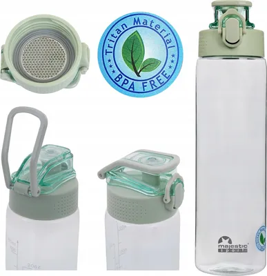 Produktbild von Wasserflasche Bidon Tritan Bpafree Majestic Sport 750 Ml Für Das Training