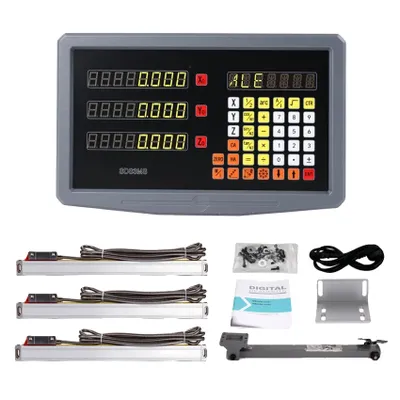 Produktbild von Digitalanzeigesystem, hohe Präzision 5µ Auflösung, breite Kompatibilität, SDS3MS Dro Set