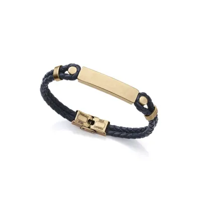 Immagine prodotto di Bracciale in pelle Magnum 1387P01013