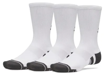 Obrázek produktu pro Under Armour, ponožky Performance Tech, sada 3 kusů, bílé, velikost EU 47 1/2 - 50 1/2, bílé, velikost EU 47 1/2 - 50 1/2