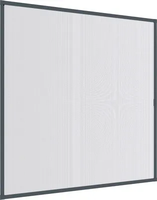 Produktbild von Insektenschutz Windhager EXPERT Rahmenfenster anthrazit 140x150 cm
