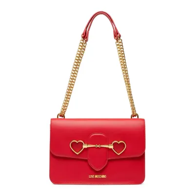 Produktbild von Love Moschino - Schultertasche - JC4075PP1FLC0-500 - Damen - Rot