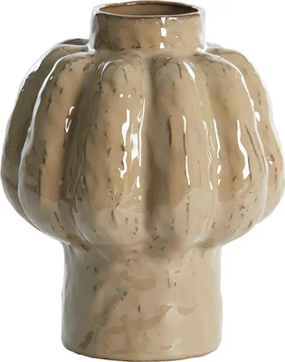 Produktbild von Light & Living - Vase ALIVERI - Ø21,5x25cm - Braun