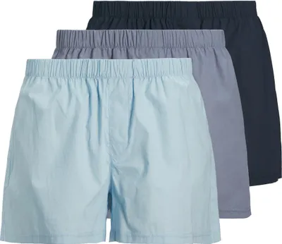 Produktbild von Jack & Jones Milano Boxershorts 3 Einheiten Mehrfarbig S Herren Mehrfarbig S