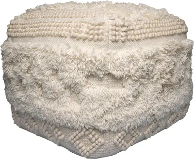 Produktbild von Pouf Bohist 100 Natural 50cm x 50cm