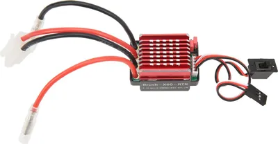 Produktbild von RC 60A Brushed ESC 6V 2A Elektrischer Geschwindigkeitsregler für Traxxas HSP Redcat 1/10 Autos