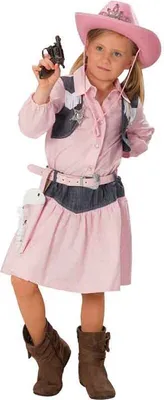 Produktbild von Cowgirl rosa 2-tlg. Kinder 116
