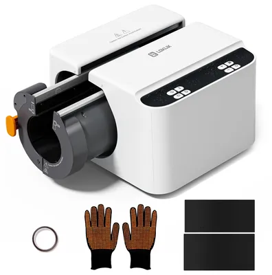 Imagen del producto de Mokken Hittepers Blanco 8-8,8 cm: Prensa de sublimación para tazas y vasos con función automática