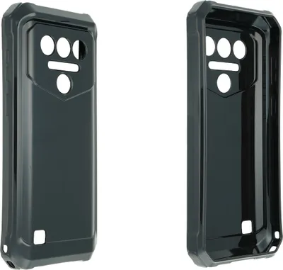 Obrázek produktu pro caseroxx ochranné TPU pouzdro kompatibilní s Oukitel WP38, gumové pouzdro na mobilní telefon černé