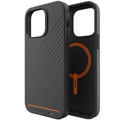 Produktbild von iPhone 14 Pro Max Hülle - Kunststoff - Gear4 Hard Case,Backcover - Schwarz