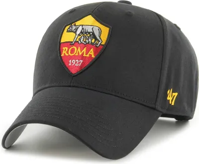 Zdjęcie produktu dla 47 Brand Snapback Curved Cap - AS Roma schwarz