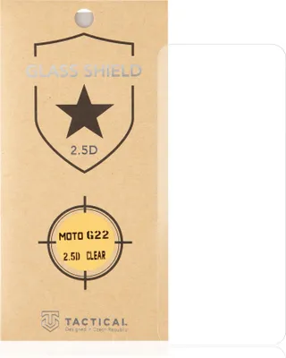 Obrázok produktu pre Tactical Glass Shield 2.5D sklo pre Motorola Moto G22 KP25824