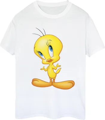 Produktbild von Looney Tunes - T-Shirt für Damen BI33140 (XL) (Weiß)
