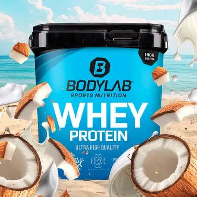 Immagine prodotto di BODYLAB Proteine del siero del latte - 2000g - Cocco
