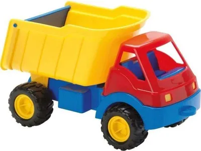 Produktbild von EDUPLAY 160300 Kipplastwagen mit Flüsterreifen
