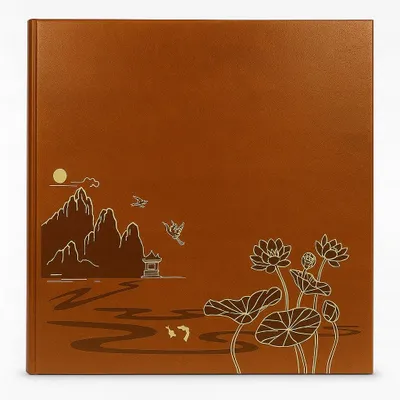 Obrázek produktu pro Gedeon SB46500LOTUS-brown Kapesní album na 500 fotek 10x15 hnědý