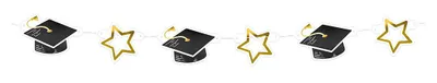 Produktbild von Girlande Karton Graduation (300 cm)