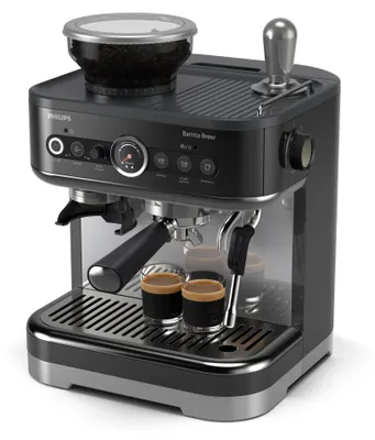 Immagine prodotto di Philips Barista Brew, macchina per caff espresso, 2,3 litri, macinino incorporato, 1350 W, nero