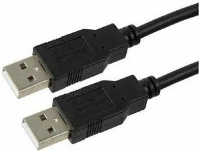 Immagine prodotto di gembird USB 2.0 AM-zu-AM-Kabel, 1,8m