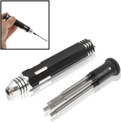 Image de Hex Driver Set 4-in-1 1,5 / 2 / 2,5 / 3mm 450 Outil hélicoptère