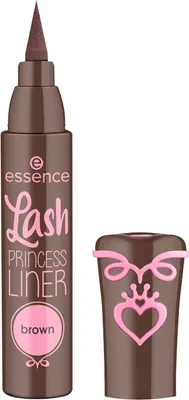 Produktbild von Essence Lash princess, Stift, Braun, brown, 3 ml, Frauen, INGREDIENTS: AQUA (WATER), STYRENE/ACRYLATES/AMMONIUM METHACRYLATE COPOLYMER, GLYCERIN, ALCOHOL...