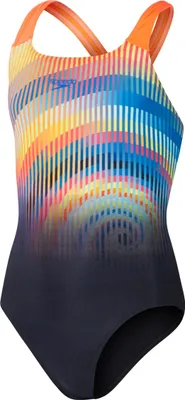 Immagine prodotto di SPEEDO Ragazze Posizionamento digitale Costume da bagno Powerback Bambini nero 164