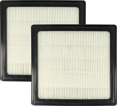 Produktbild von vhbw 2 Staubsaugerfilter Ersatz für Nilfisk 1470180500 für Staubsauger - HEPA-Filter Schwarz Weiß