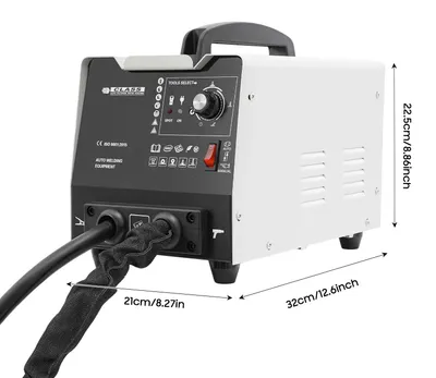 Zdjęcie produktu dla Maszyna do naprawy wgnieceń, moc wyjściowa 3500A, kompletny zestaw naprawczy, 3 kW
