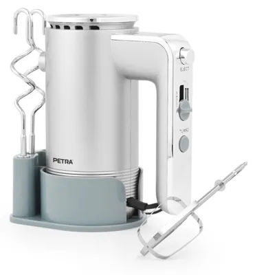 Productafbeelding van Handmixer 300W PETRA, 5 snelheden, 2 opzetstukken