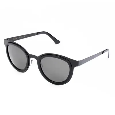 Produktbild von Uni-Sonnenbrille LGR FELICITE-BLACK-01 Schwarz (ø 47 mm)
