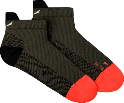 Image de Mountain Trainer Mérino Chaussettes de randonnée pour femmes - Salewa, Couleur:7950-BUNGEE CORD, Taille:36-38