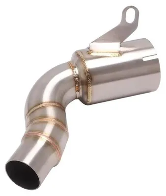 Immagine prodotto di Collettore di scarico per motocicletta - Acciaio inossidabile, compatibile con modelli 401, 125, 250 Svartpilen e Vitpilen dal 2020 al 2022
