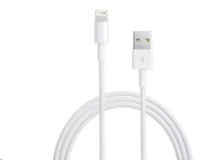 Obrázek produktu pro APPLE USB kabel s konektorem Lightning (0,5m)