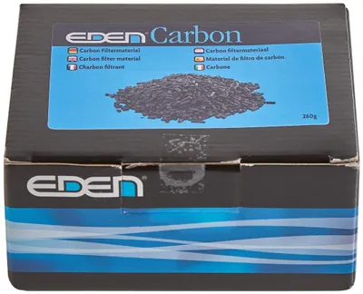 Obrázek produktu pro Oase Eden, filtrační materiál z aktivního uhlí, 260 g – pro externí a interní filtry Eden